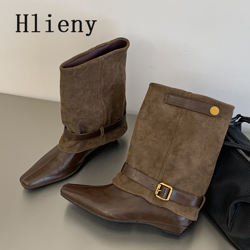 Hlieny Fashion Designer Ankle  - đánh giá và giá Street Fashion Female