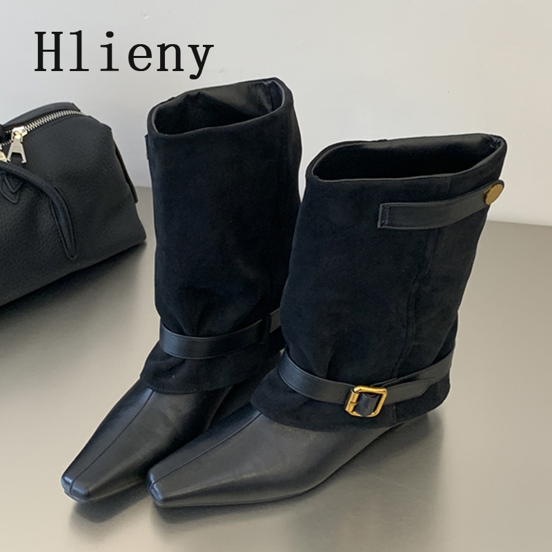Hlieny Fashion Designer Ankle  - đánh giá và giá Street Fashion Female