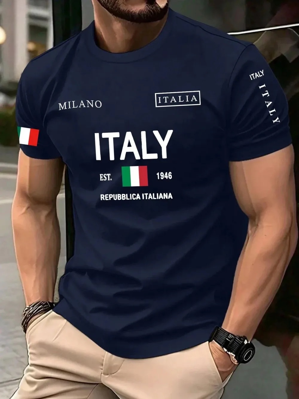 European  American Fashion Tre - đánh giá và giá Street Fashion Of Milan