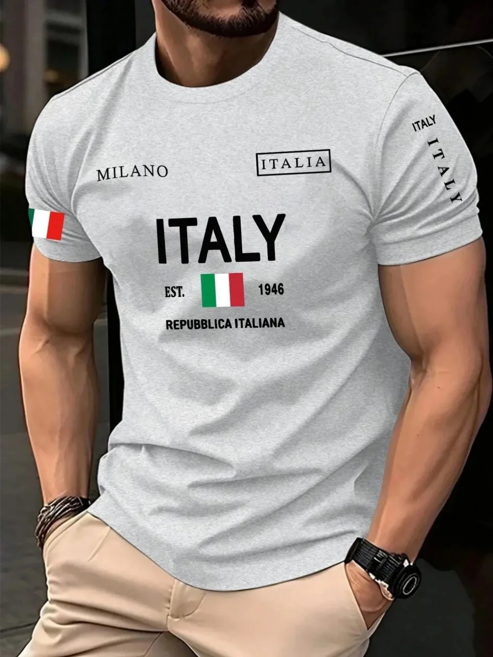 European  American Fashion Tre - đánh giá và giá Street Fashion Of Milan