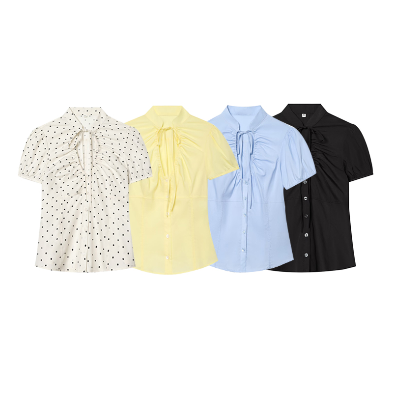 Women's Shirts Blouses Summer  - đánh giá và giá Street Fashion Youth