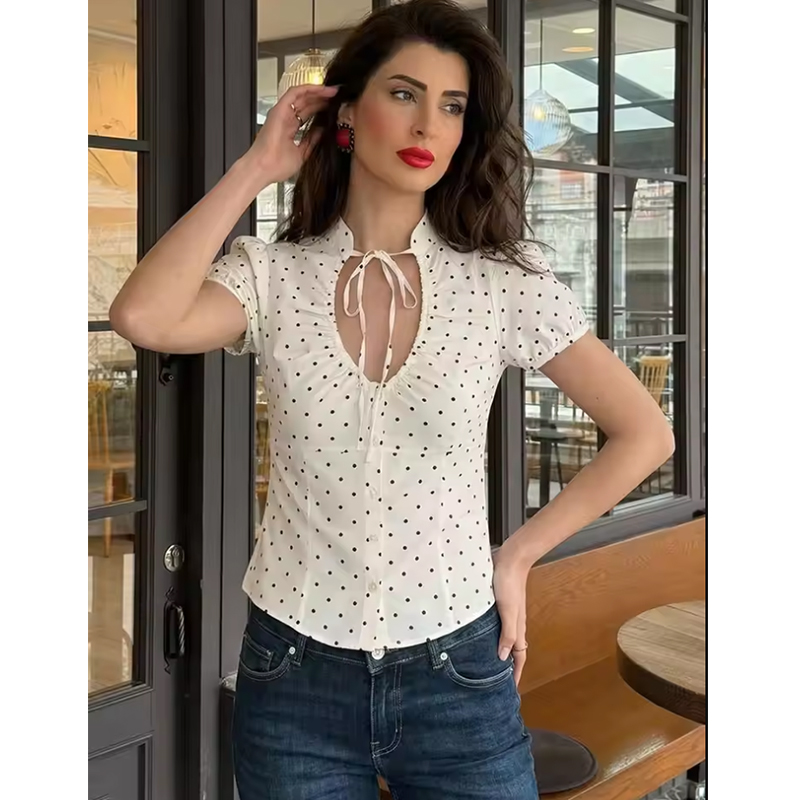 Women's Shirts Blouses Summer  - đánh giá và giá Street Fashion Youth