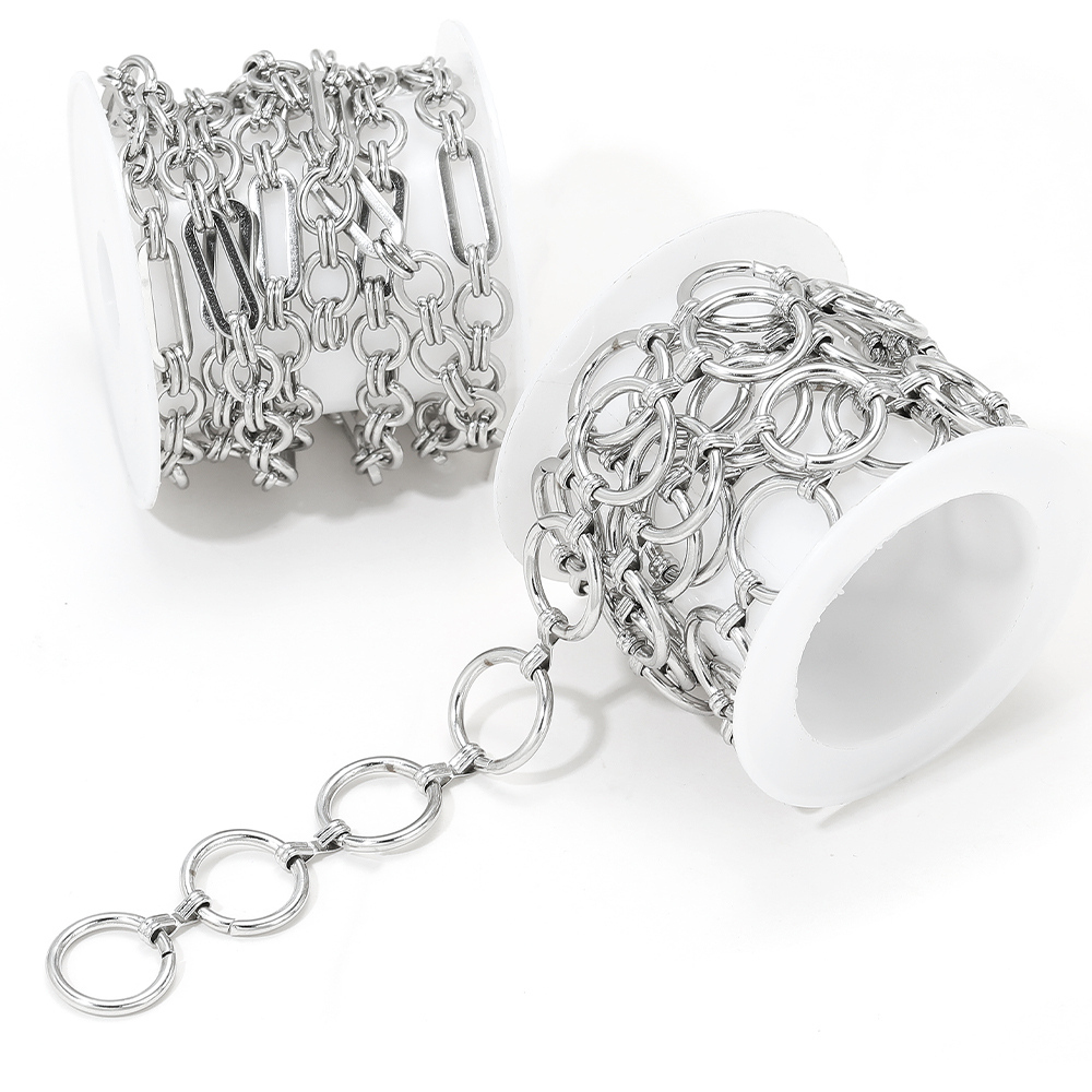 1 Meter Stainless Steel Heavy  - đánh giá và giá Street Fashion Jewelry