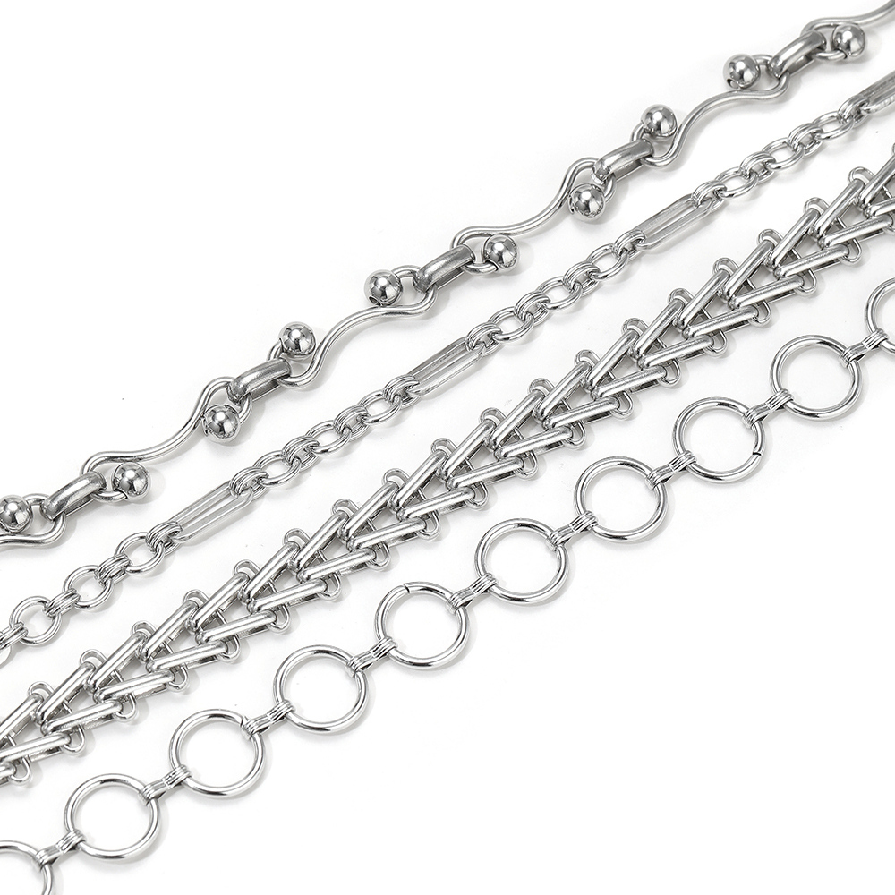 1 Meter Stainless Steel Heavy  - đánh giá và giá Street Fashion Jewelry