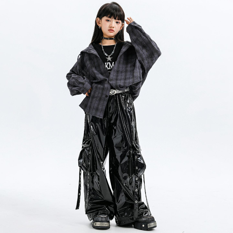 Girls Jazz Dance Costumes Hood - đánh giá và giá Street Fashion Kpop