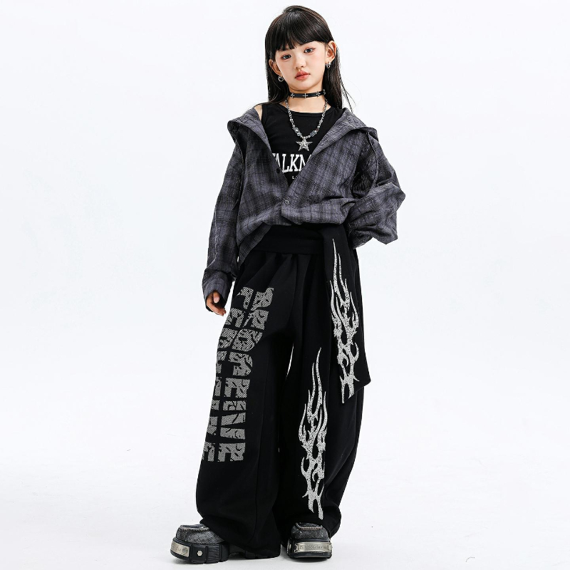Girls Jazz Dance Costumes Hood - đánh giá và giá Street Fashion Kpop