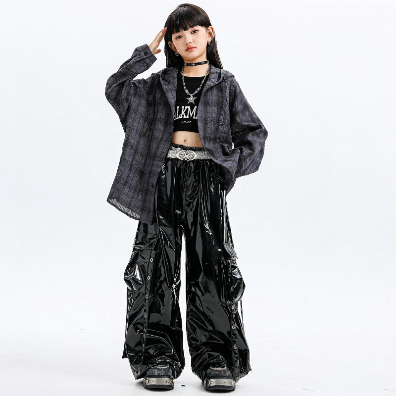 Girls Jazz Dance Costumes Hood - đánh giá và giá Street Fashion Kpop