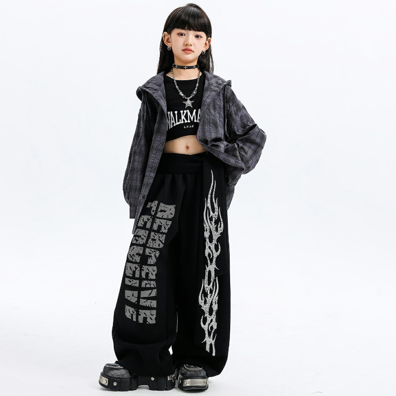 Girls Jazz Dance Costumes Hood - đánh giá và giá Street Fashion Kpop