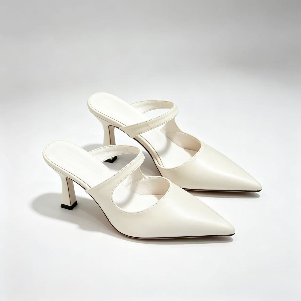 Ladies Pointed Mule High Heels - đánh giá và giá Street Fashion Shoes