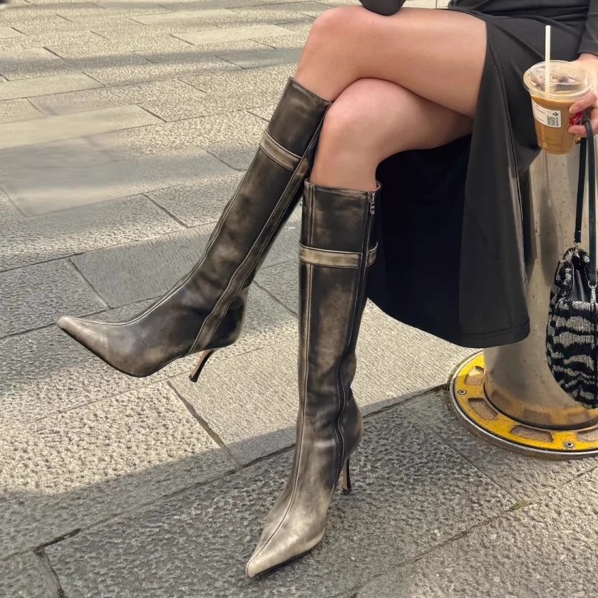 Sexy Designer Women High Boots - đánh giá và giá Street Fashion Female