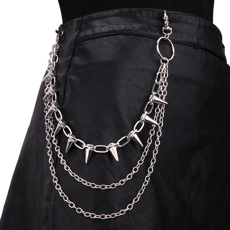 Hip Hop Punk Rock Metal Pants  - đánh giá và giá Street Fashion Jewelry