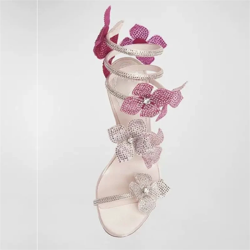 Eilyken Sexy CRYSTAL Flower Th - đánh giá và giá Street Fashion Shoes