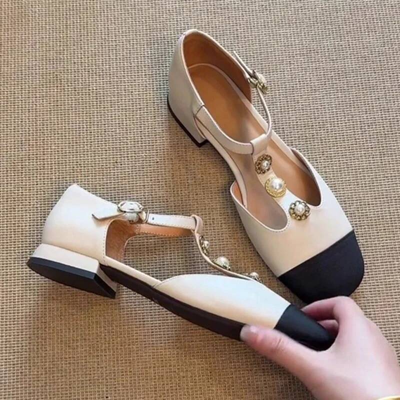 Women Square Toe Heeled Sandal - đánh giá và giá Street Fashion Shoes
