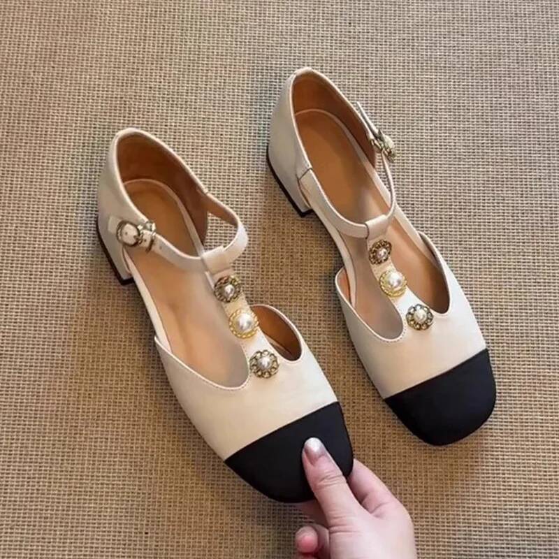 Women Square Toe Heeled Sandal - đánh giá và giá Street Fashion Shoes