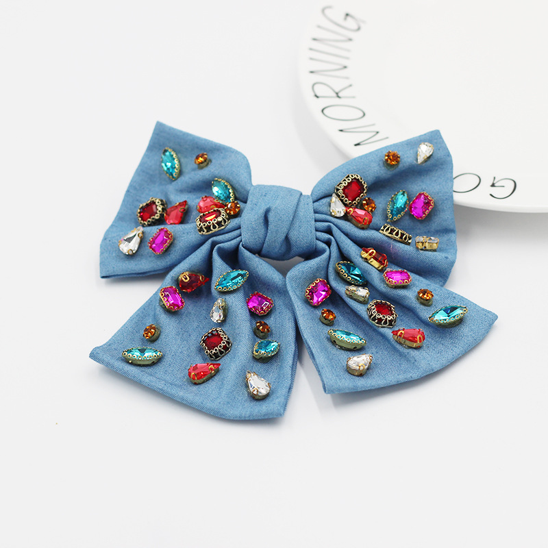 New Fashion Fabric Bow Diamond - đánh giá và giá Street Fashion Walk
