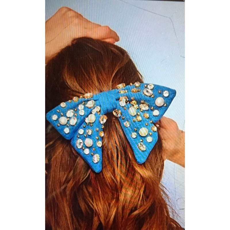 New Fashion Fabric Bow Diamond - đánh giá và giá Street Fashion Walk