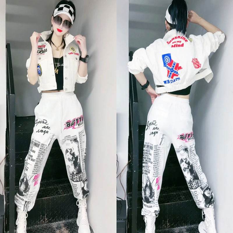 2024 Spring Autumn Fashion Gra - đánh giá và giá Street Fashion Graffiti