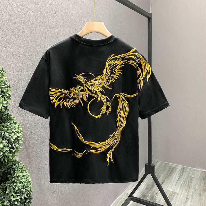 Phoenix Embroidered Chinese St - đánh giá và giá Street Fashion In Chinese