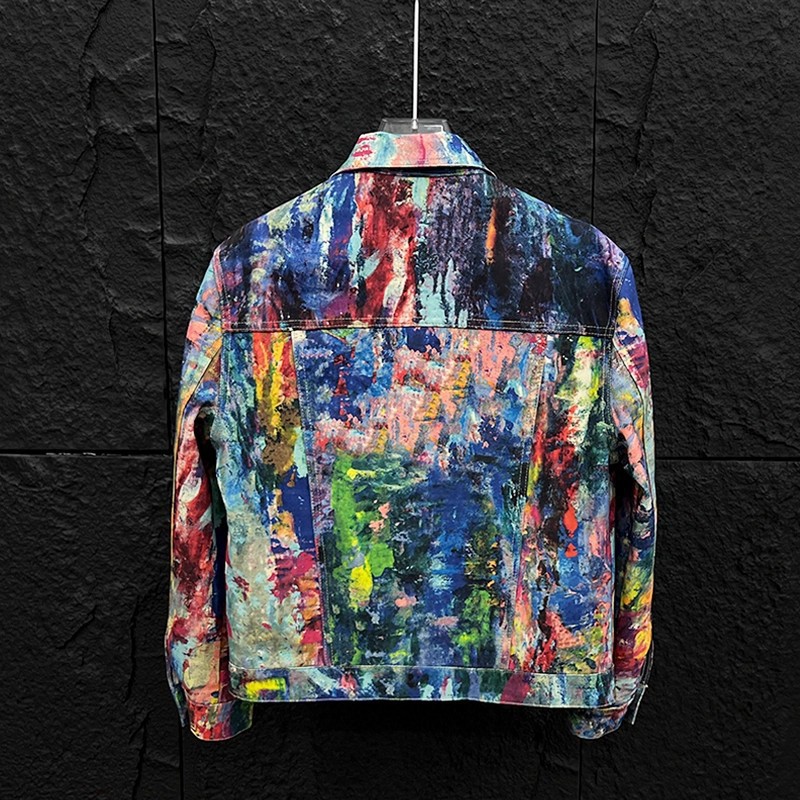 Men's Fashion High Street Graf - đánh giá và giá Street Fashion Graffiti