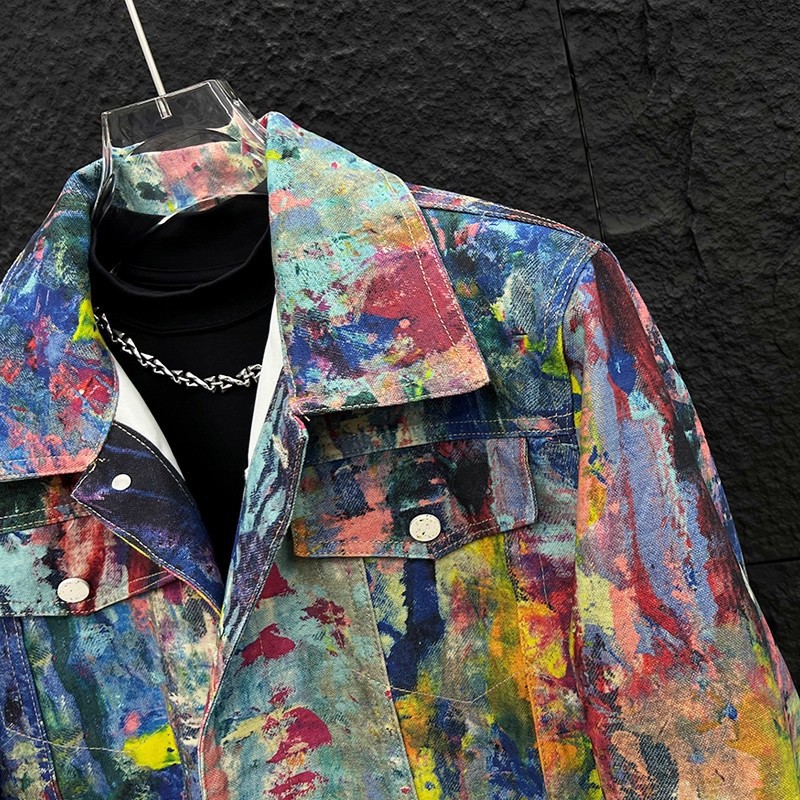 Men's Fashion High Street Graf - đánh giá và giá Street Fashion Graffiti