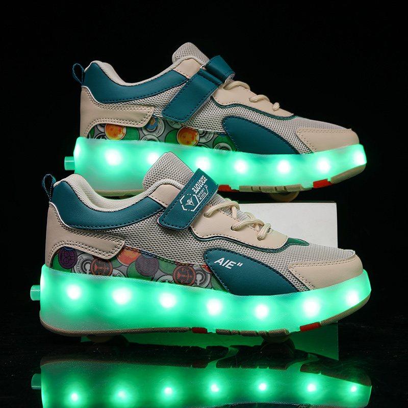 Youth Roller Shoes With 4 Whee - đánh giá và giá Street Fashion Shoes