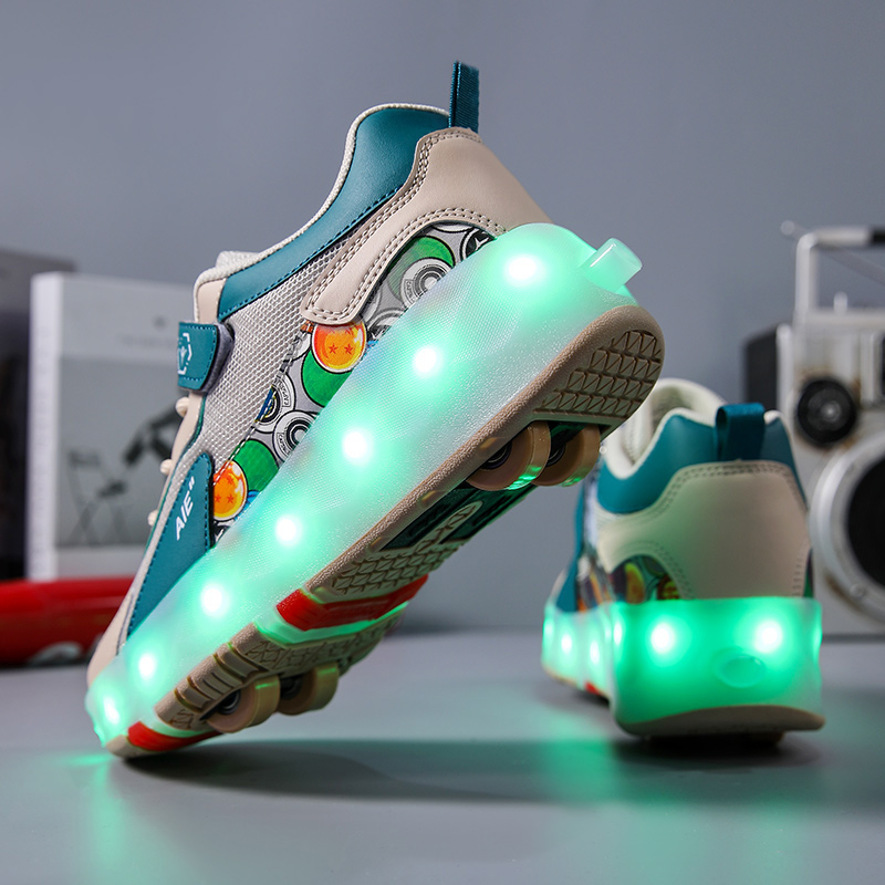 Youth Roller Shoes With 4 Whee - đánh giá và giá Street Fashion Shoes
