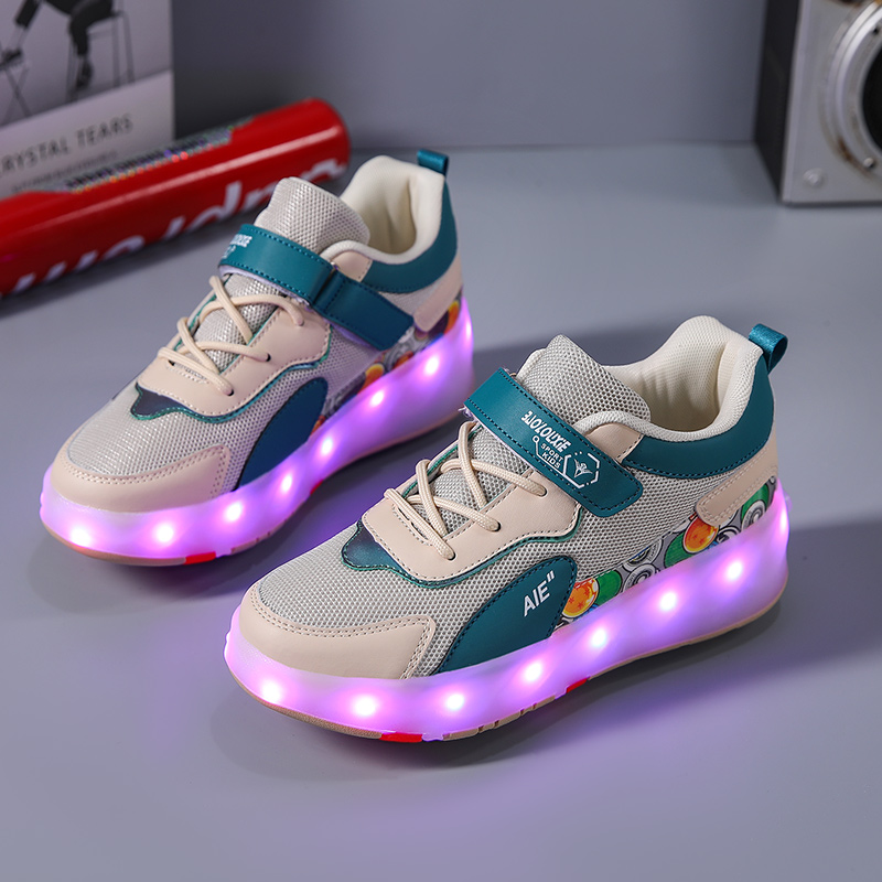 Youth Roller Shoes With 4 Whee - đánh giá và giá Street Fashion Shoes