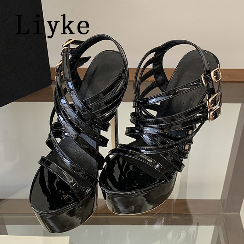 Liyke Summer 17CM Super High H - đánh giá và giá Street Fashion Shoes