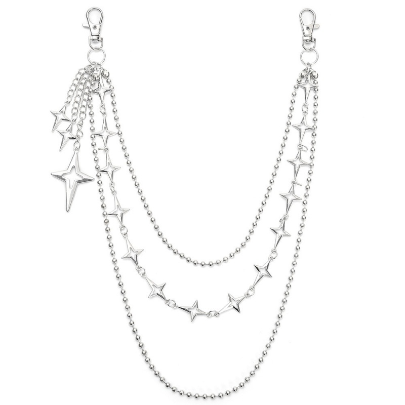 Women Punk Hip Hop Multilayer  - đánh giá và giá Street Fashion Jewelry