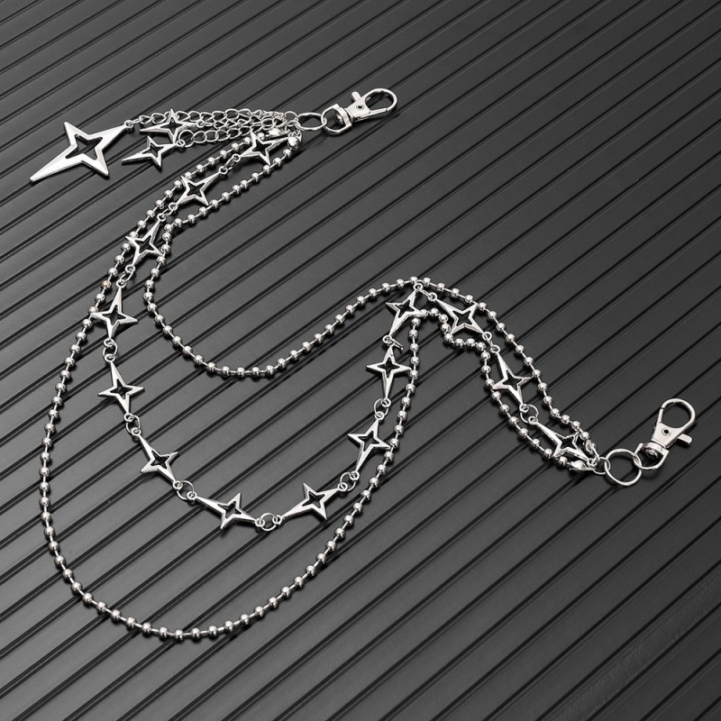 Women Punk Hip Hop Multilayer  - đánh giá và giá Street Fashion Jewelry