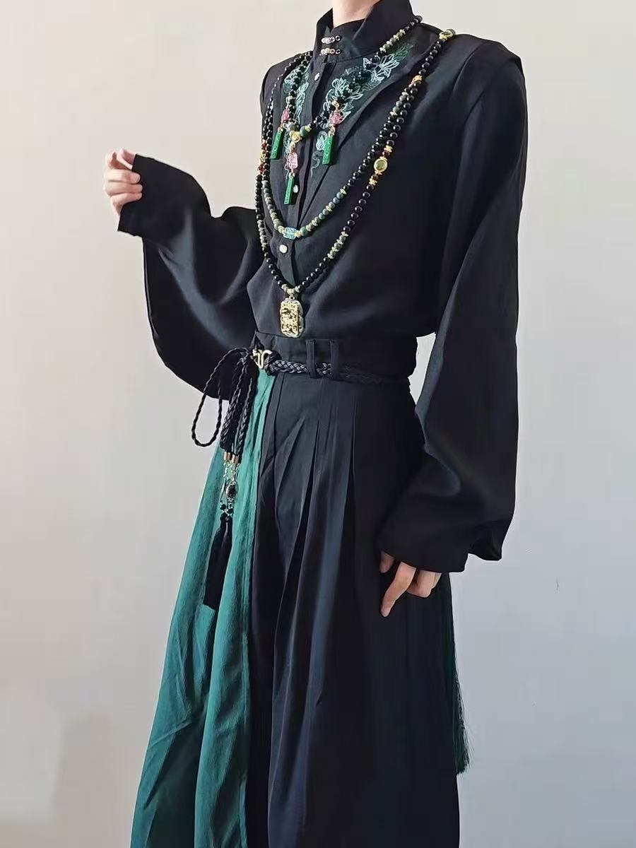 New Chinese Style Bisex Suits  - đánh giá và giá Street Fashion In Chinese