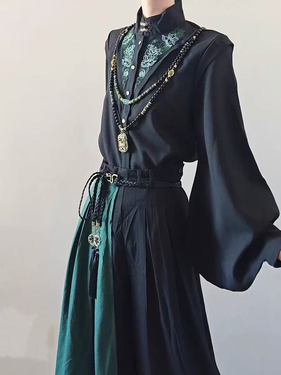 New Chinese Style Bisex Suits  - đánh giá và giá Street Fashion In Chinese