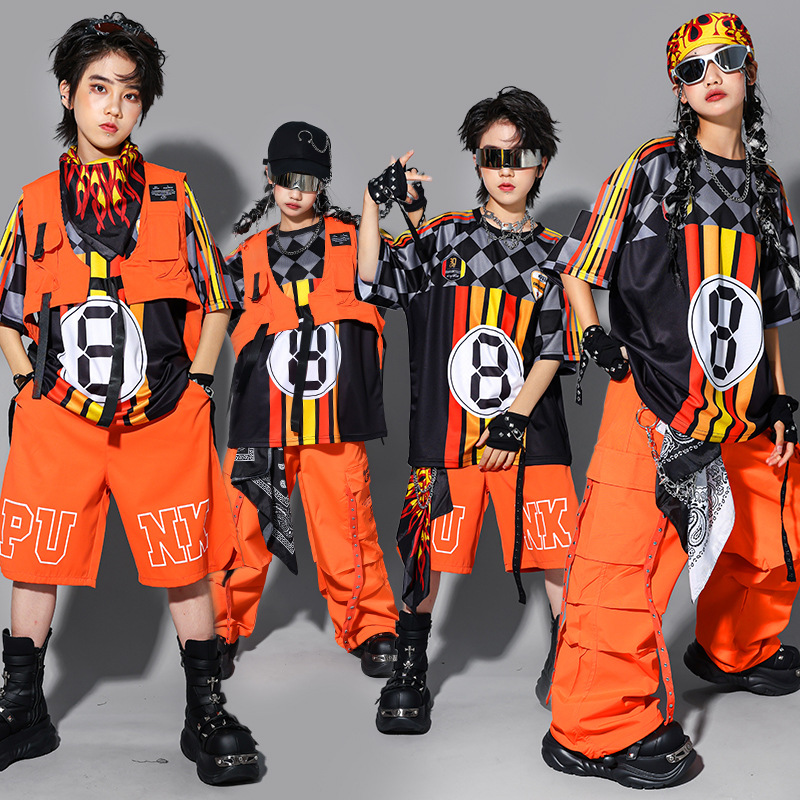 Boys Hip Hop Fashion K-pop Str - đánh giá và giá Street Fashion Kpop