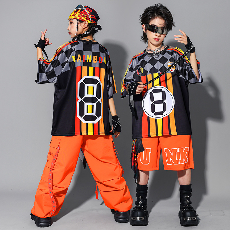 Boys Hip Hop Fashion K-pop Str - đánh giá và giá Street Fashion Kpop