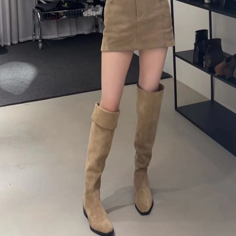 Women Elastic Slimming Suede L - đánh giá và giá Street Fashion Female
