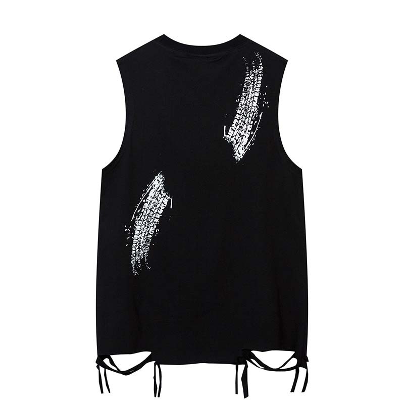 Men's Fashion Graffiti Tank To - đánh giá và giá Street Fashion Graffiti