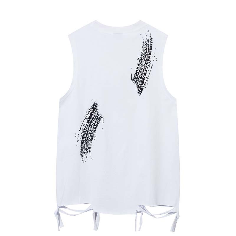 Men's Fashion Graffiti Tank To - đánh giá và giá Street Fashion Graffiti