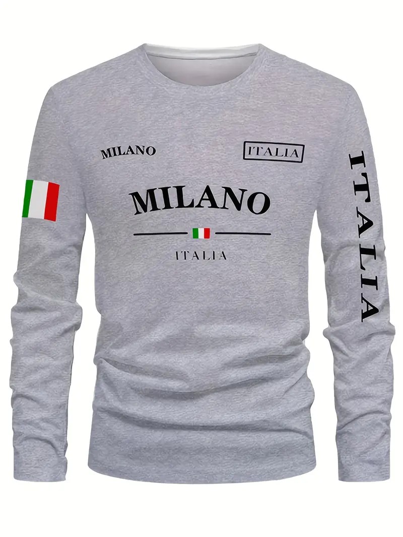 2026 Spring/Summer Men's Long- - đánh giá và giá Street Fashion Of Milan